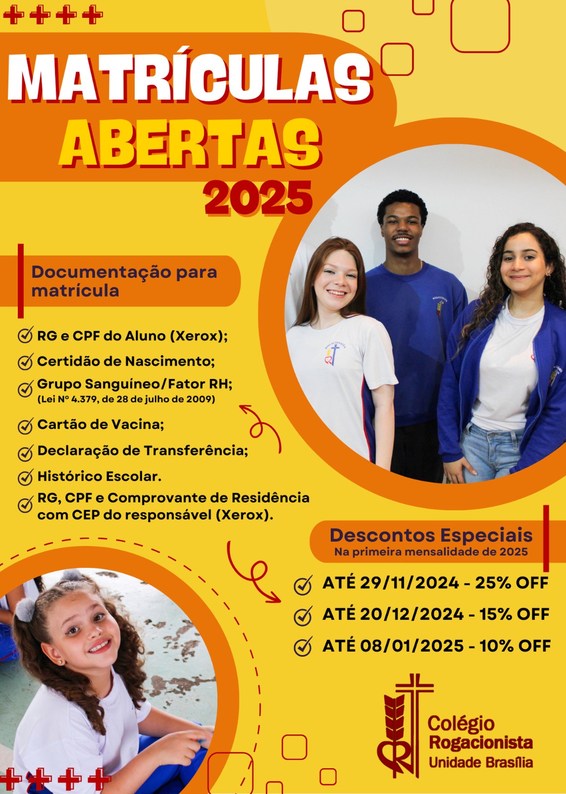 colegio rogacionista matricula