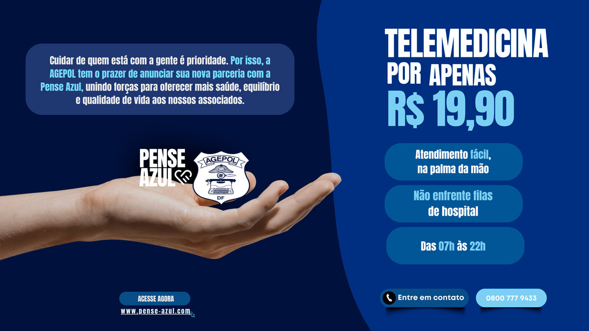 Telemedicina por apenas R$ 19,90