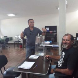 Eleição do Conselho Fiscal e Homenagem ao Diretor DELON