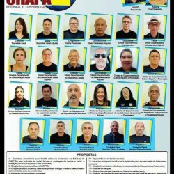 Eleições AGEPOL - Chapa 2 Retomada e Compromisso - Novembro 2017