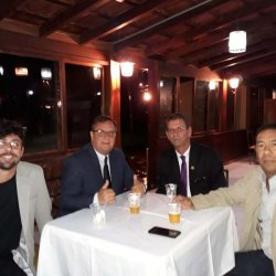 Festa da COBRAPOL no restaurante da AGEPOL, quinta - 08/11/2018