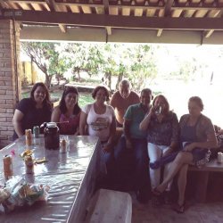 Visita da Diretoria ao associado Paulo Cesar, no dia 14/12/2018